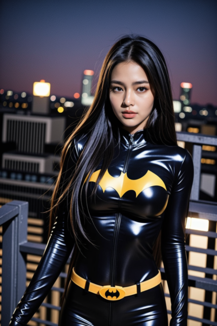 AsianAIModel As Batgirl 15