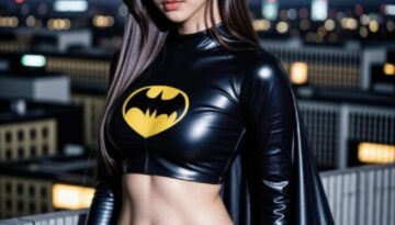 AsianAIModel as Batgirl Video-Cover