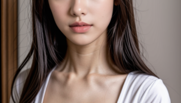 cleavage closeup