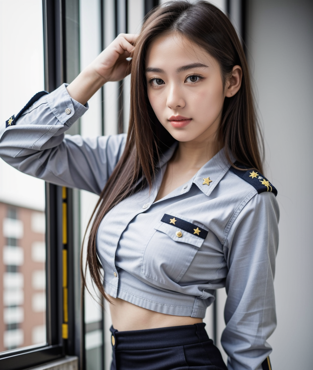 Military Girl