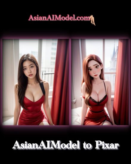 AsianAIModel to Pixar